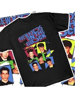 New Kids on the Block Graphic Tee